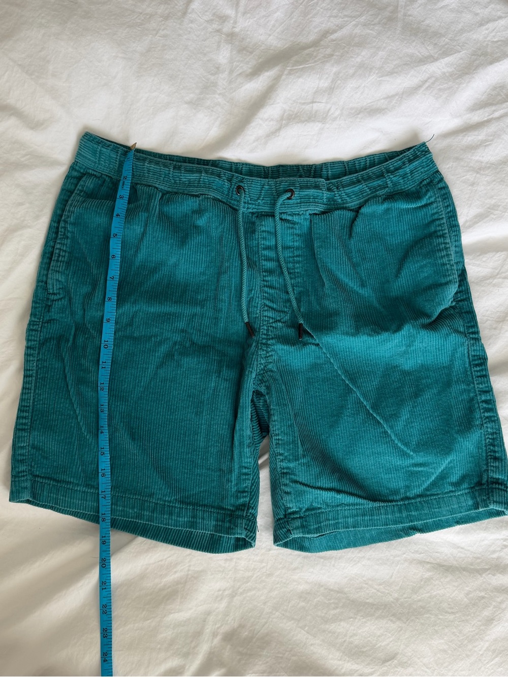EUC Men’s Shorts Corduroy Large TWO PAIRS 100% cotton mens L LIKE NEW Unionbay